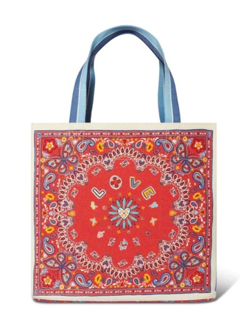 NWT Brighton Bandana Love Tote